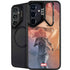 Marvel Black Widow Running Galaxy S25 Kickstand Case
